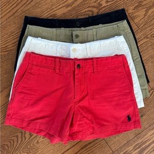 Ralph Lauren Sport shorts (set of 4)